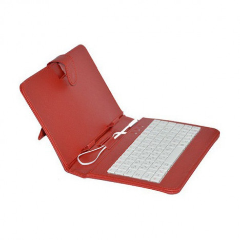 Prix étui de protection avec clavier Pour Tablette 7 Rouge Tunisie