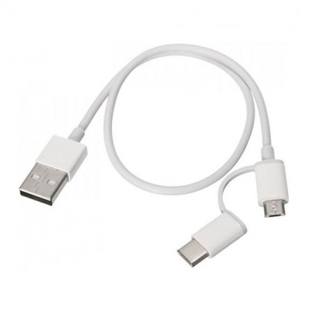 prix Mi 2 IN 1 USB Cable Micro USB to Type C 1M