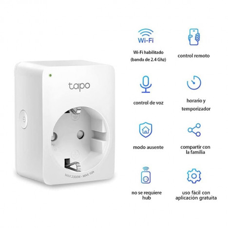 Prise connectée Wi-Fi TP-Link Tapo P100 à prix bas
