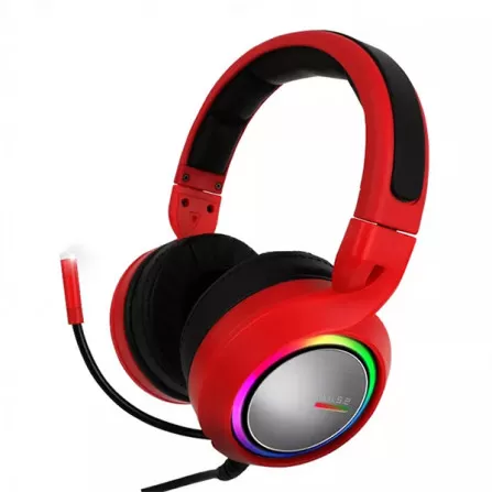 Casque Gamer Abkoncore B1000R Real 5.2 USB Rouge tunisie