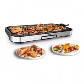 prix RACLETTE TEFAL CB631D10 GIANT PLANCHA XXL 2300W INOX