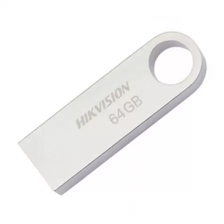 prix CLÉ USB HIKVISION M200 ALUMINIUM 64 GO USB 2.0 ARGENT