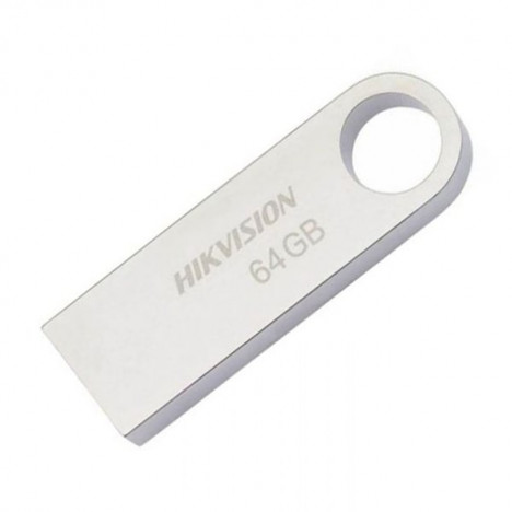 prix CLÉ USB HIKVISION M200 ALUMINIUM 64 GO USB 2.0 ARGENT