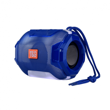 Speaker Bluetooth T&G 162 Bleu à bas prix