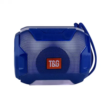 vente Speaker Bluetooth T&G 162 Bleu