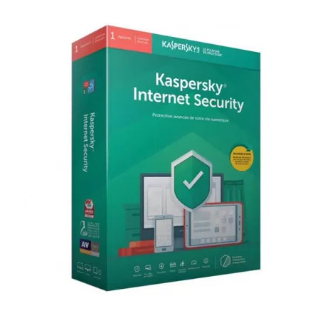 prix KASPERSKY INTERNET SECURITY 2020