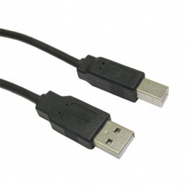 CÂBLE USB POUR IMPRIMANTE 3M NOIR a bas prix