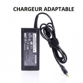 prix Mip Chargeur adaptable Pour Pc portable HP 19V 3.5A bec jaune