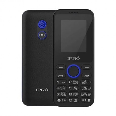 Téléphone Portable IPRO A6 Mini Noir/Bleu a bas prix Tunisie