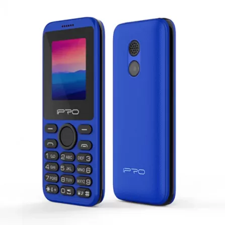 Téléphone Portable IPRO A6 Mini Bleu/Noir prix Tunisie