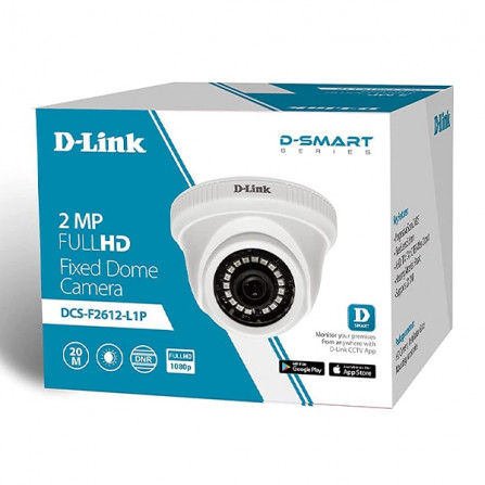 Caméra de Surveillance D-Link DCS-F2612-L1P a bas prix Tunisie
