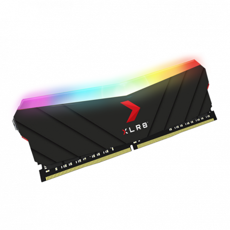 RAM PC BUREAU PNY 8GB (1X8GB) DDR4 EPIC-X 3600 MHZ RGB PNY - 1