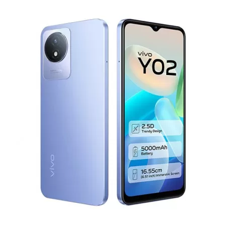 SMARTPHONE VIVO Y02 2GO/32GO BLEU vivo - 1 - tunisie