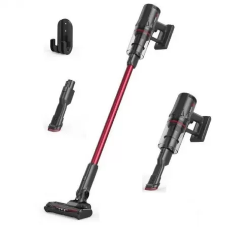 ASPIRATEUR BALAI FAGOR FG1412 AVEC BATTERIE 150W ROUGE