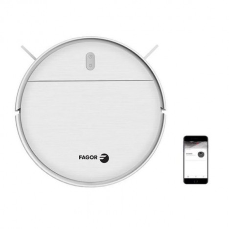 ASPIRATEUR ROBOT FAGOR FG028 180ML BLANC FAGOR - 1 - tunisie ASPIRATEUR ROBOT FAGOR FG028 180ML BLANC FAGOR - 1 - tunisie