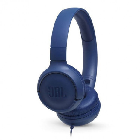 prix MICRO CASQUE JBL T500 FILAIRE BLEU