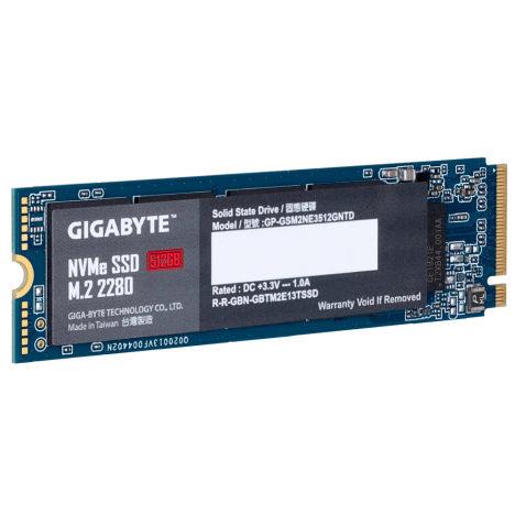 DISQUE DUR GIGABYTE NVMe SSD 512Go GIGABYTE - 1
