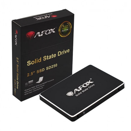 DISQUE DUR INTERNE AFOX SD250 128GO SSD 2.5"