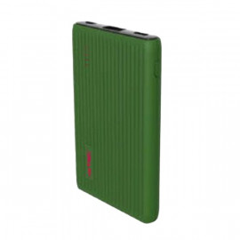 prix POWER BANK ARTEK S5000 MAh VERT