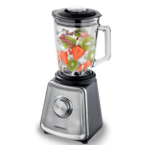 BLENDER KENWOOD BLP44 800 W 2 LITRES SILVER Kenwood - 1 - tunisie BLENDER KENWOOD BLP44 800 W 2 LITRES SILVER Kenwood - 1 - tunisie