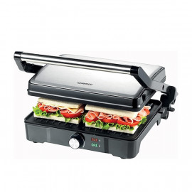 prix GRILL MULTIFONCTION KENWOOD CONTACT 2000W SILVER