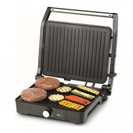 GRILL MULTIFONCTION KENWOOD CONTACT 2000W SILVER Tunisie