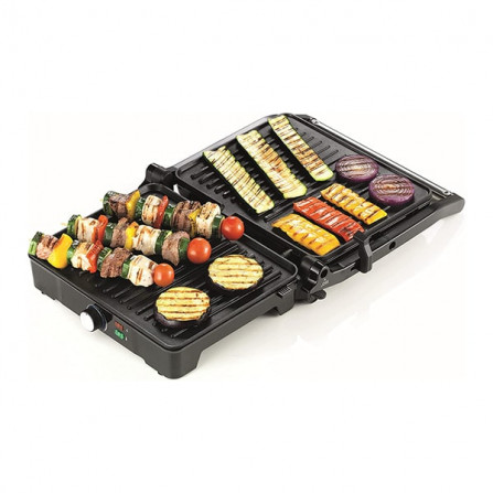 GRILL MULTIFONCTION KENWOOD CONTACT 2000W SILVER