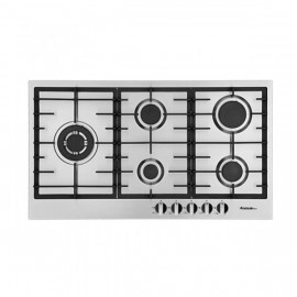 prix PLAQUE DE CUISSON FOCUS QUADRA 90 5 FEUX 90 CM INOX