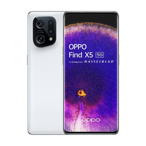 prix SMARTPHONE OPPO FIND X5 5G BLANC