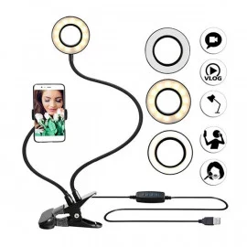 prix Selfie LED Ring Light avec support pour Smartphone