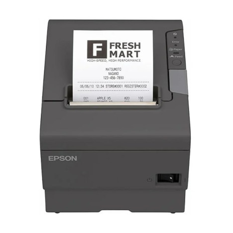 IMPRIMANTE DE TICKET EPSON EPSON TM T88V USB & POWERED USB NOIR a bas prix
