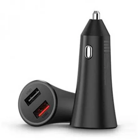 vente CHARGEUR VOITURE ALLUME-CIGARE XIAOMI MI CAR CHARGER PRO 37W 2 PORTS