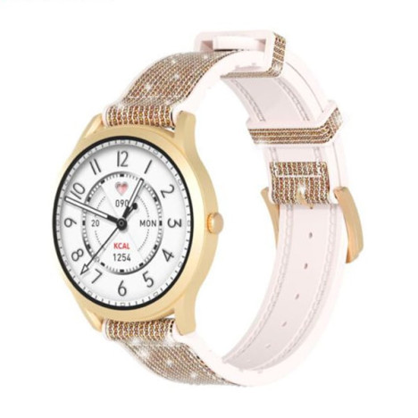 prix MONTRE CONNECTÉE KIESLECT LORA GOLD prix MONTRE CONNECTÉE KIESLECT LORA GOLD