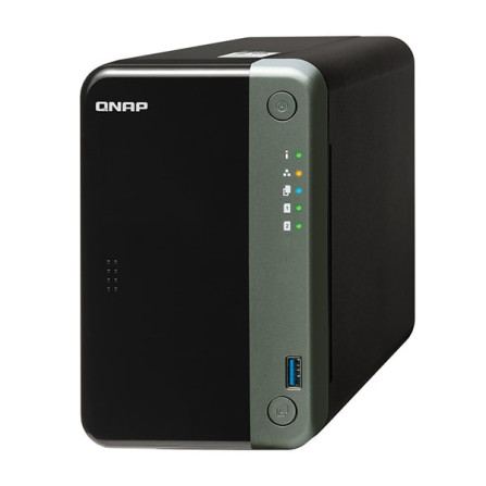 SERVEUR NAS 2 BAIES QNAP TS-253D-4G SANS DISQUE DUR Tunisie