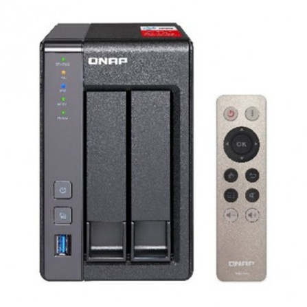 vente SERVEUR NAS 2 BAIES QNAP TS-251+2G-8TO