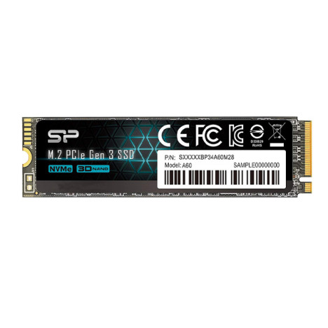 prix DISQUE DUR INTERNE SILICON POWER A60 1TO SSD M.2 prix DISQUE DUR INTERNE SILICON POWER A60 1TO SSD M.2