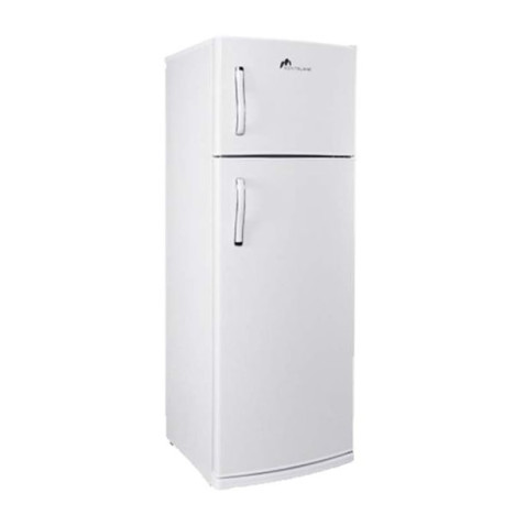 prix RÉFRIGÉRATEUR MONBTLANC FW352 350 LITRES DEFROST BLANC