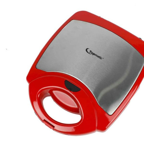 APPAREIL PANINI & INOX TOPMATIC 2EN1 1400W ROUGE Tunisie APPAREIL PANINI & INOX TOPMATIC 2EN1 1400W ROUGE Tunisie