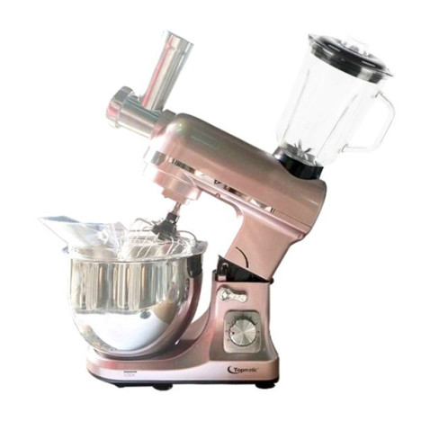 prix ROBOT PÉTRIN MULTIFONCTION TOPMATIC PKM-1800 1800W ROSE GOLD