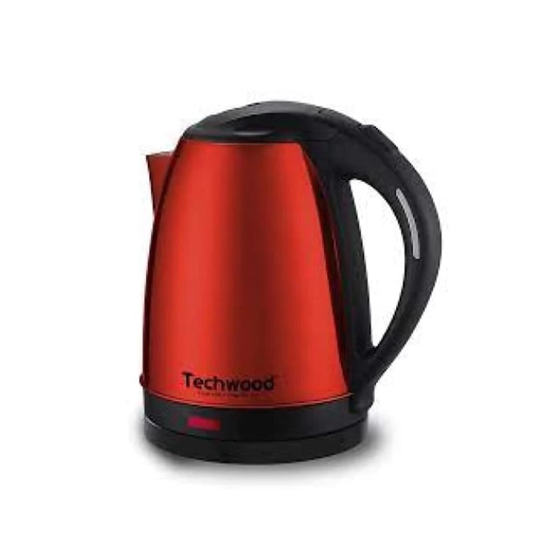 BOUILLOIRE SANS FIL TECHWOOD TBI-1855 1.8L ROUGE Tunisie prix BOUILLOIRE SANS FIL TECHWOOD TBI-1855 1.8L ROUGE Tunisie prix