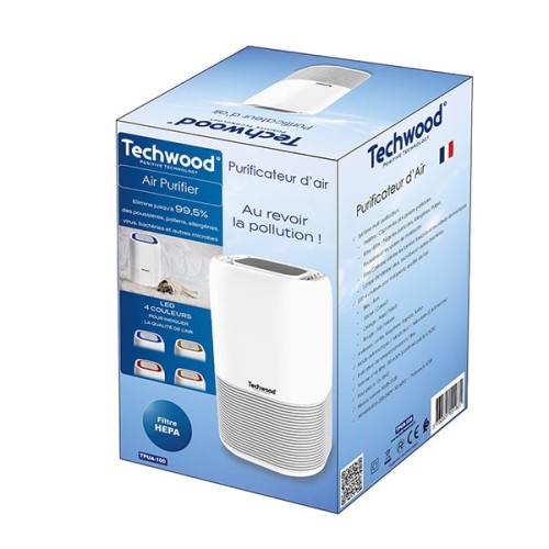 PURIFICATEUR D'AIR TECHWOOD TPUA-100 a bas prix
