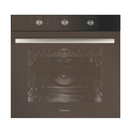 FOUR ENCASTRABLE VENTILÉ NEWSTAR FOU614MM 76L NOIR MIROIR prix