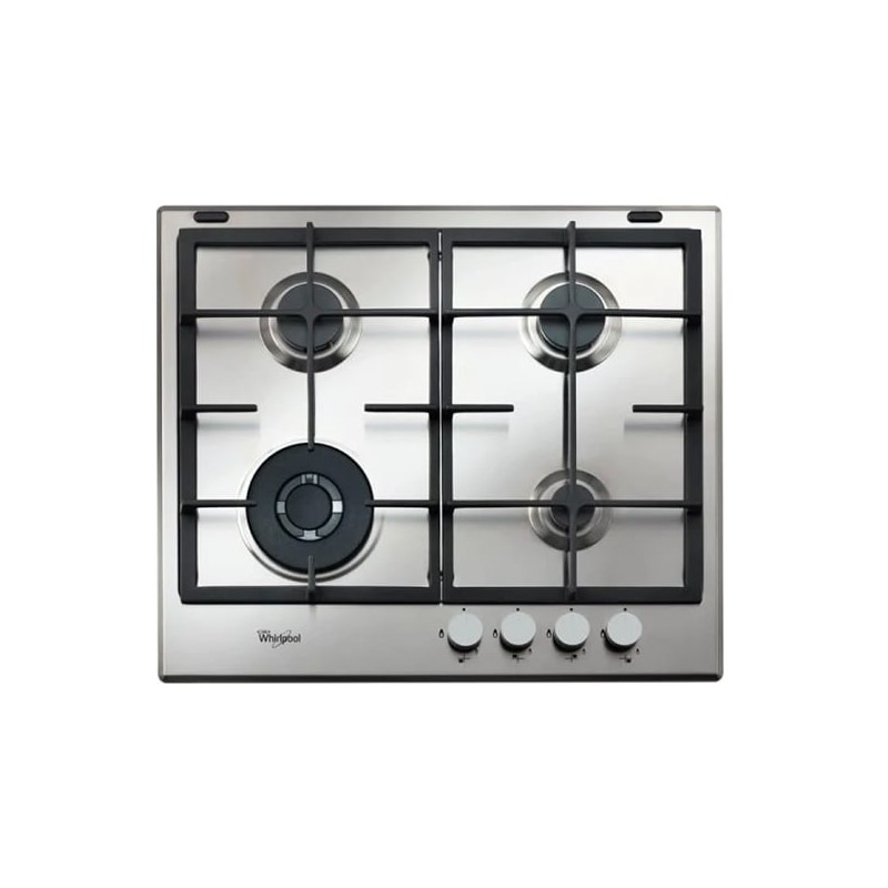 prix PLAQUE DE CUISSON WHIRLPOOL 4 FEUX 60CM INOX IXELIUM