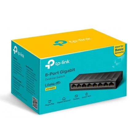 prix SWITCH TP-LINK TL-LS1008G 8 PORTS GIGABIT