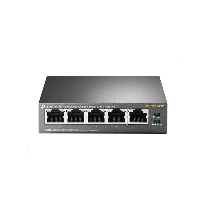 prix SWITCH DE BUREAU TP-LINK 5 PORTS 10/100 MBPS AVEC 4 PORTS POE prix SWITCH DE BUREAU TP-LINK 5 PORTS 10/100 MBPS AVEC 4 PORTS POE
