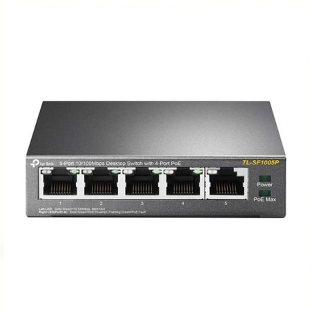 prix SWITCH DE BUREAU TP-LINK 5 PORTS 10/100 MBPS AVEC 4 PORTS POE