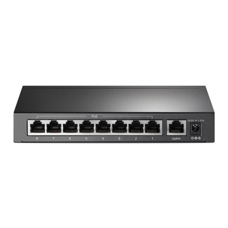 SWITCH DE BUREAU TP-LINK 9 PORTS 10/100 MBPS DONT 8 PORTS POE+ Tunisie