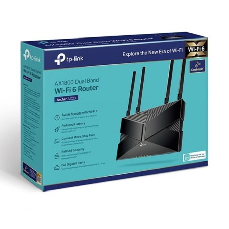 ROUTEUR WIFI 6 AX1800 BI-BANDE TP-LINK ARCHER AX23 Tunisie