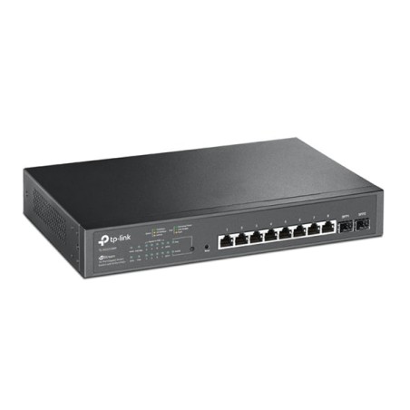 SWITCH ADMINISTRABLE TP-LINK 8 PORTS POE+ ET 2 PORTS SFP GIGABIT Tunisie