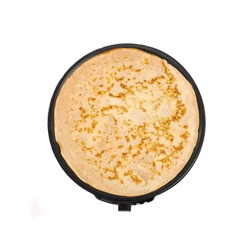 prix CRÊPIÈRE LIVOO 1000W DOP196 NOIR